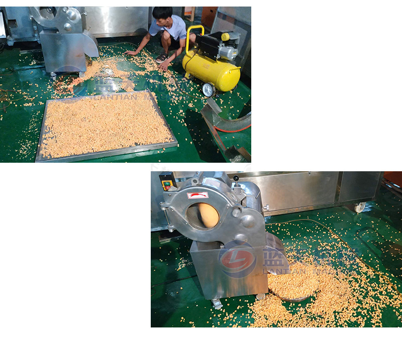 多功能切菜機現場(chǎng)