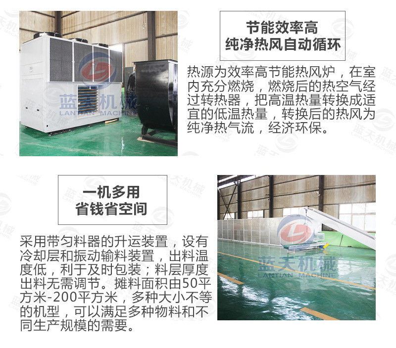 選擇菊花烘干機4個(gè)理由