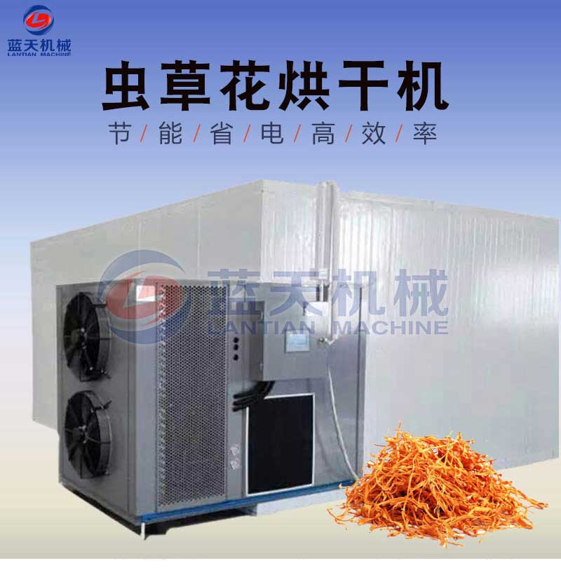 蟲(chóng)草花烘干機