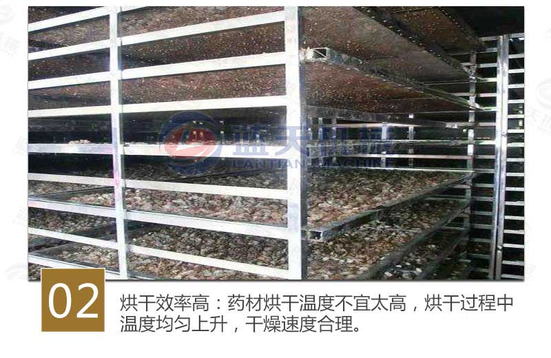 地黃烘干機特點(diǎn)