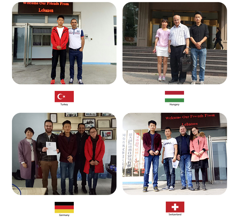 掛面烘干機客戶(hù)合影