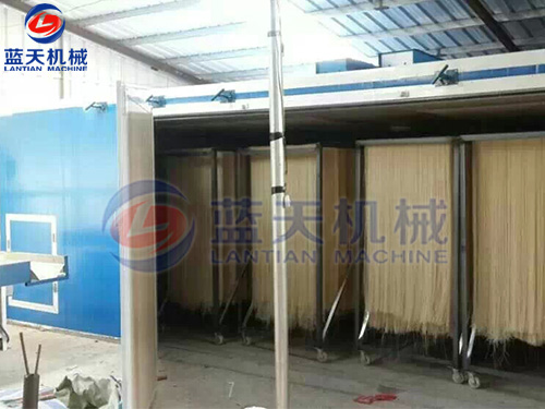 河北掛面烘干機用戶(hù)現場(chǎng)